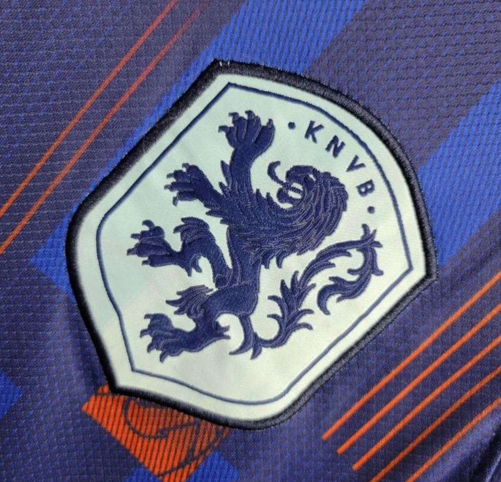 Netherlands 2024 away navy shirt