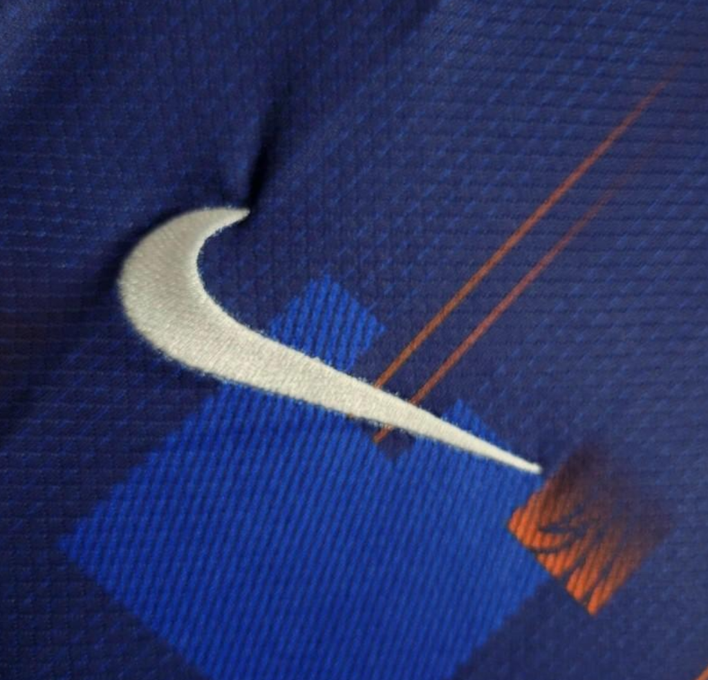 Netherlands 2024 away navy shirt