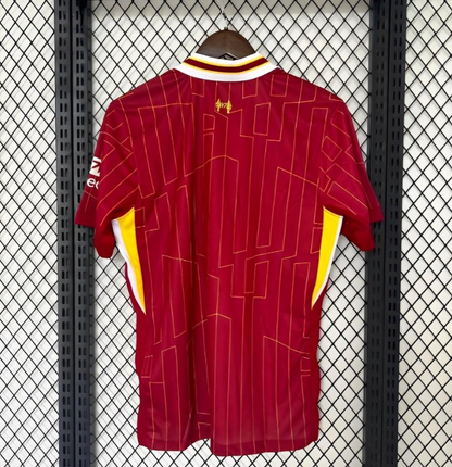 Liverpool 24/25 Home Jersey – A Treble of Memories