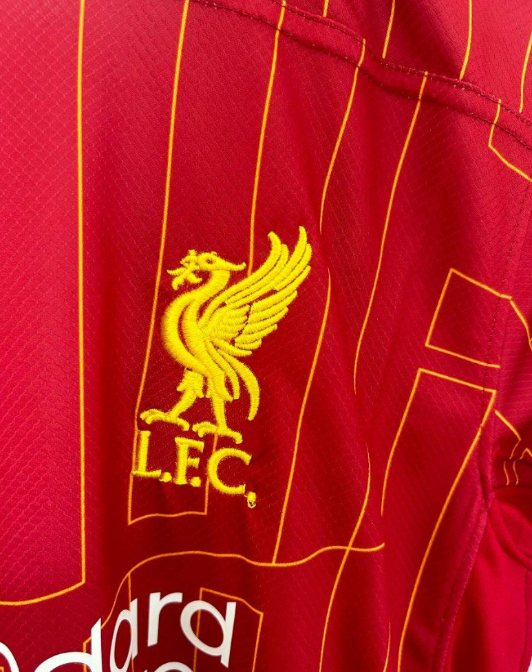 Liverpool 24/25 Home Jersey – A Treble of Memories