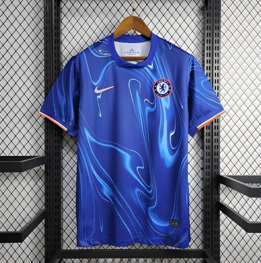Chelsea 24/25 Home Jersey – The Fire Within