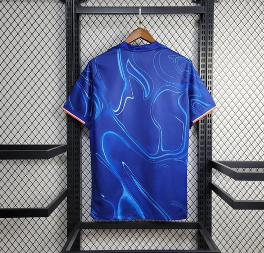 Chelsea 24/25 Home Jersey – The Fire Within