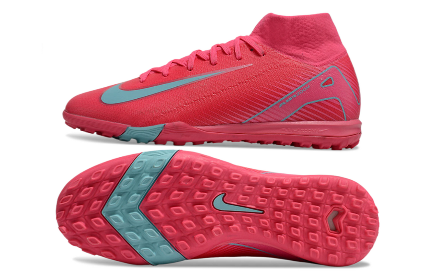 Nike Air Zoom Mercurial Superfly 10 Elite – Pink/Blue
