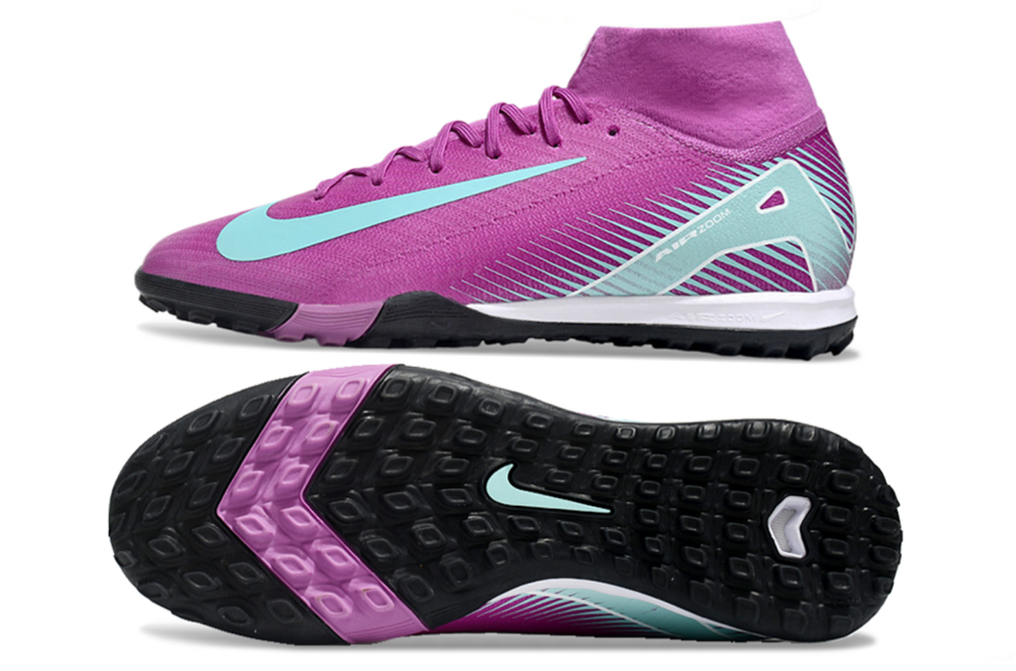 Nike Air Zoom Mercurial Superfly 10 Elite – Purple/Blue