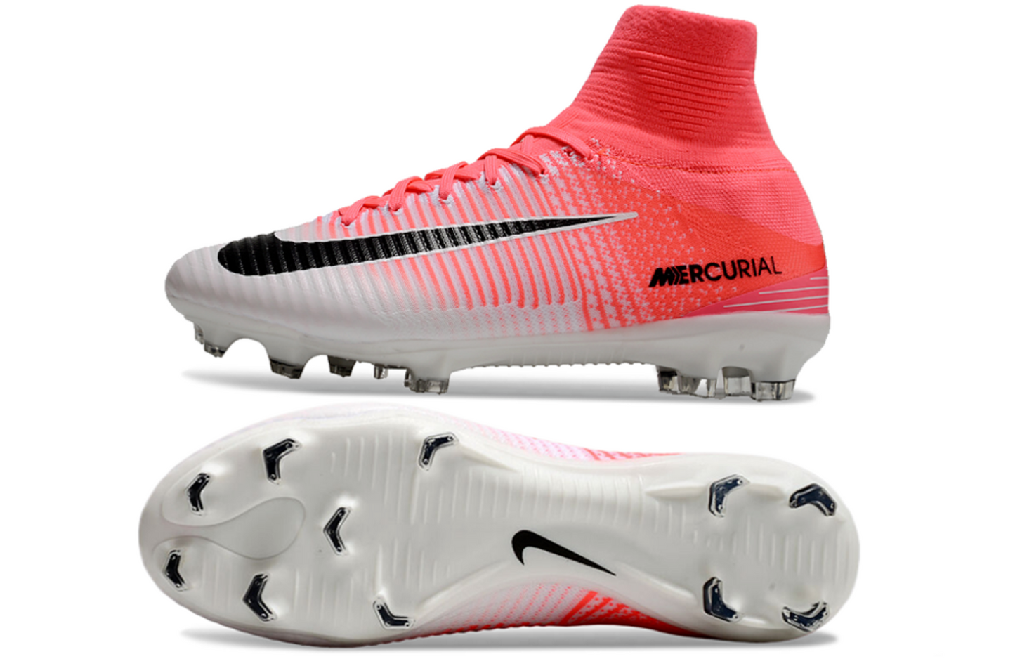 Nike Mercurial Superfly V – White/Pink Blast