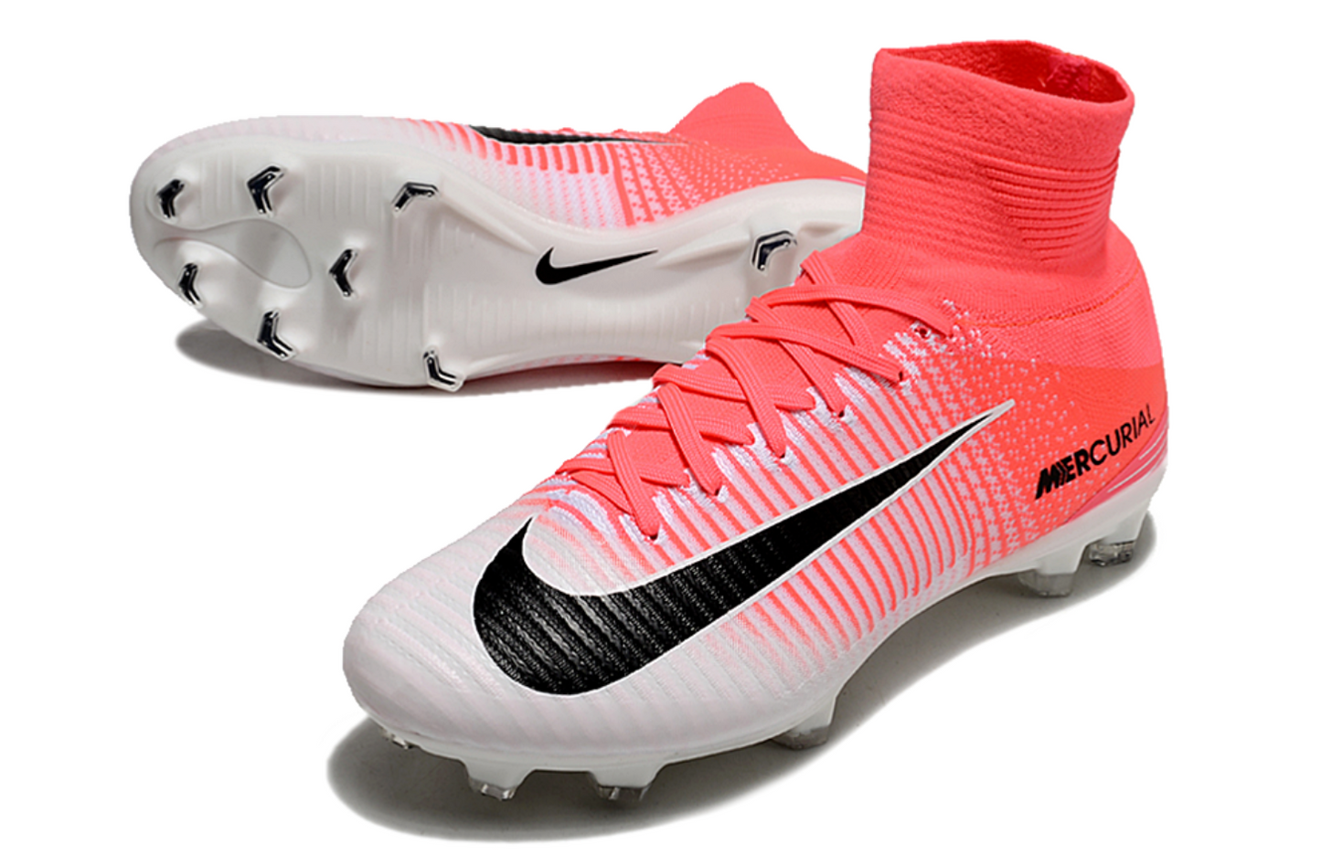 Nike Mercurial Superfly V – White/Pink Blast