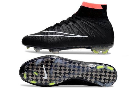 Nike Mercurial Superfly IV – Black/Total Crimson