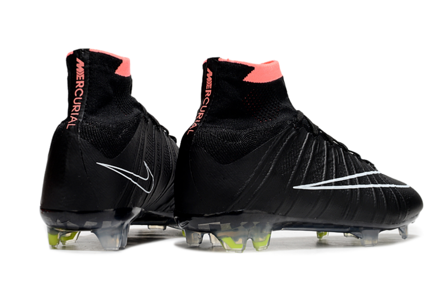 Nike Mercurial Superfly IV – Black/Total Crimson