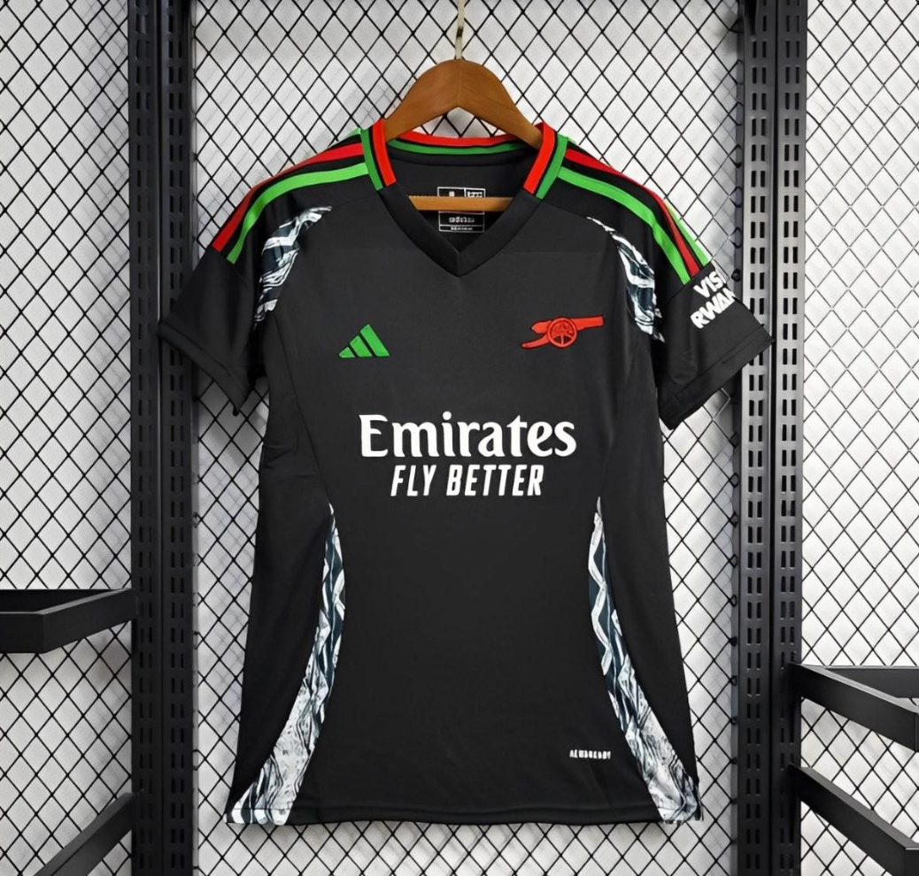 Arsenal 24/25 Away Jersey – The Cannon's Dynamic Away