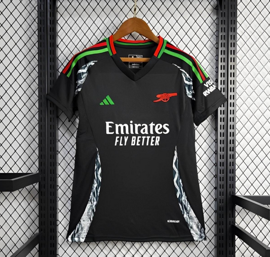 Arsenal 24/25 Away Jersey – The Cannon's Dynamic Away
