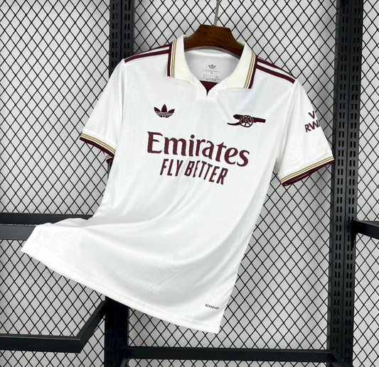 Arsenal 25/26 Third Jersey – The Whiteout Cannon