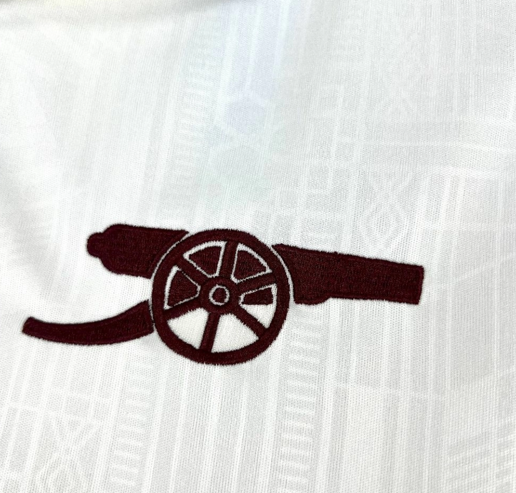 Arsenal 25/26 Third Jersey – The Whiteout Cannon