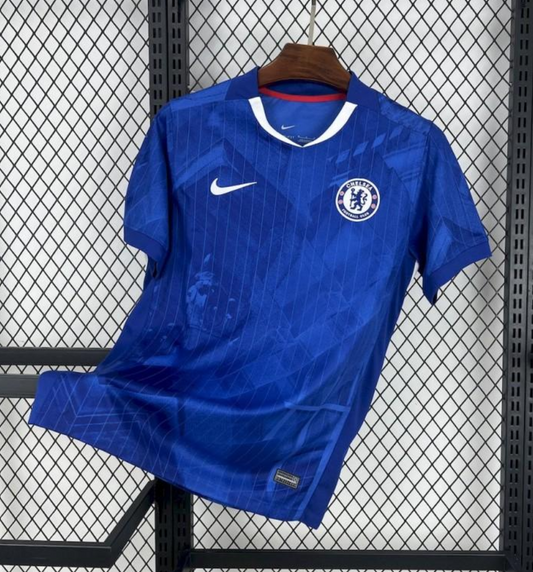 Chelsea 25/26 Home Jersey – The Fabric of London