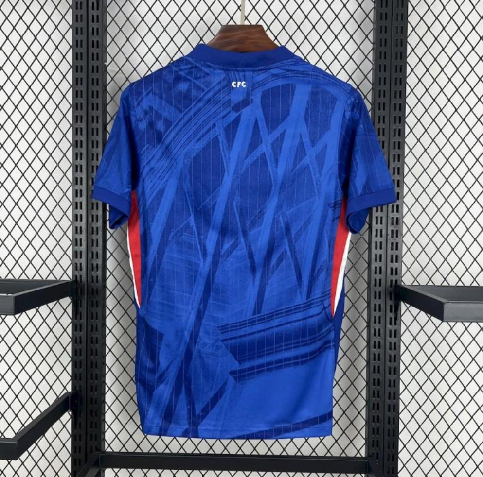 Chelsea 25/26 Home Jersey – The Fabric of London