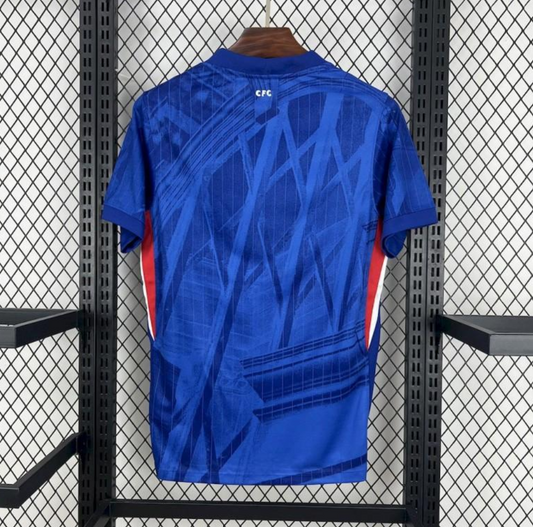 Chelsea 25/26 Home Jersey – The Fabric of London