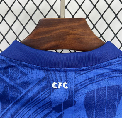 Chelsea 25/26 Home Jersey – The Fabric of London