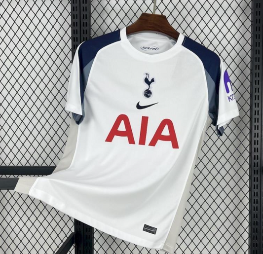 Tottenham 25/26 Home Jersey – A New Chapter in White