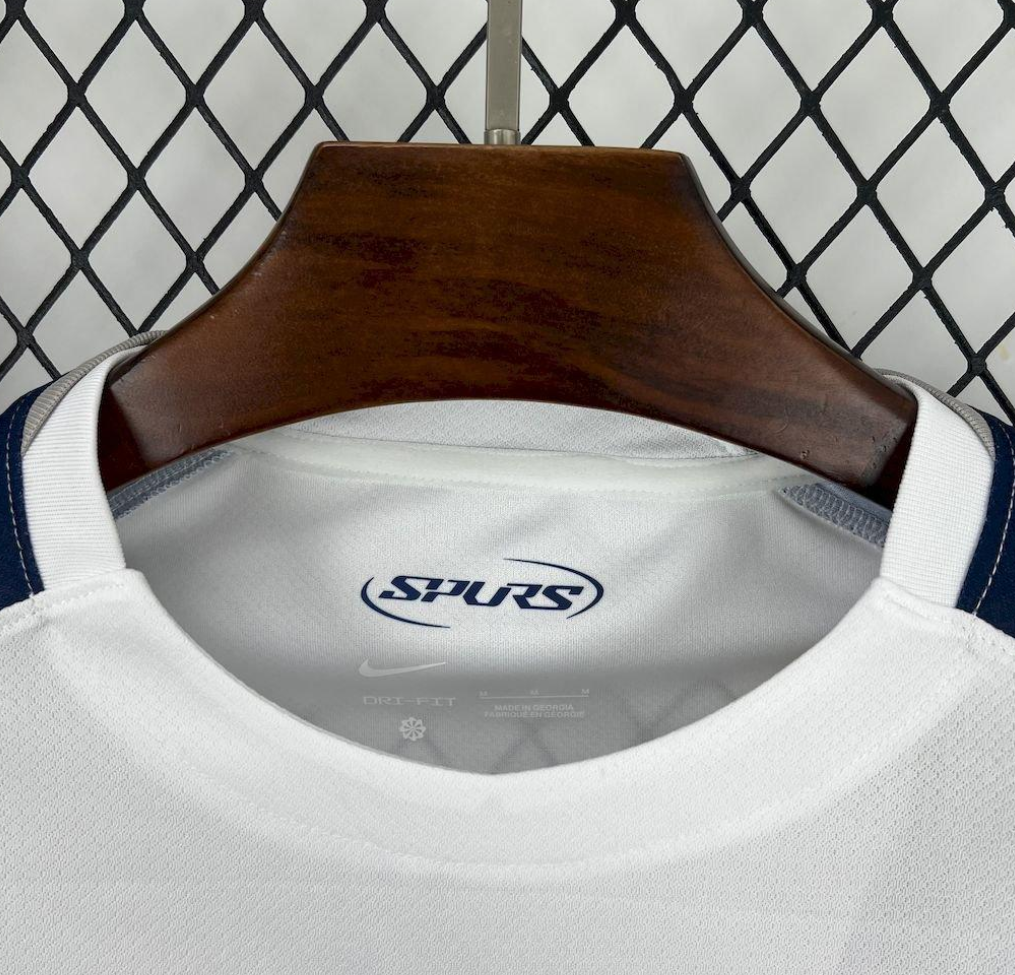 Tottenham 25/26 Home Jersey – A New Chapter in White