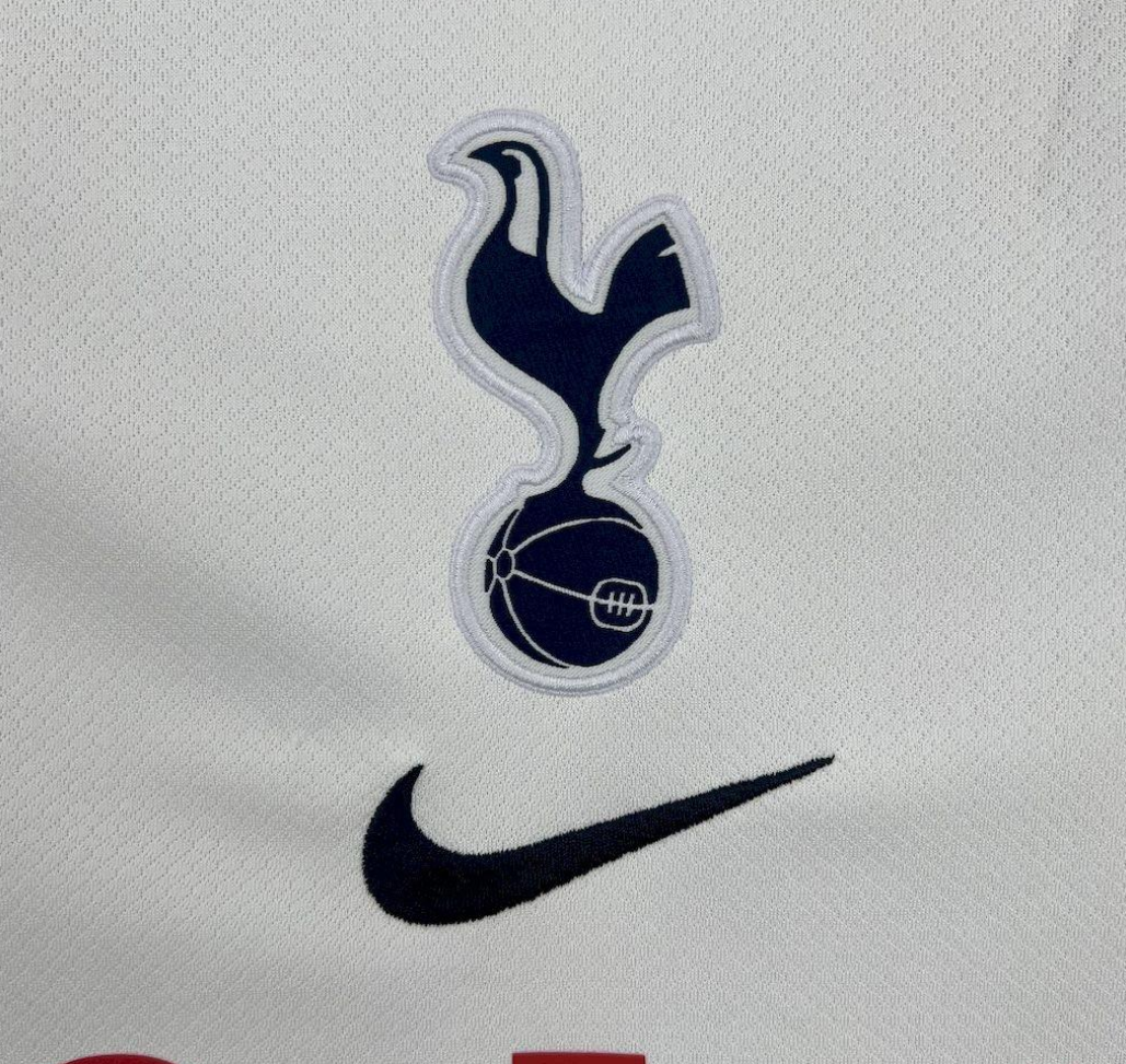Tottenham 25/26 Home Jersey – A New Chapter in White