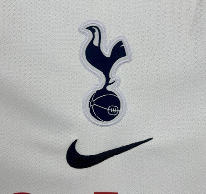 Tottenham 25/26 Home Jersey – A New Chapter in White