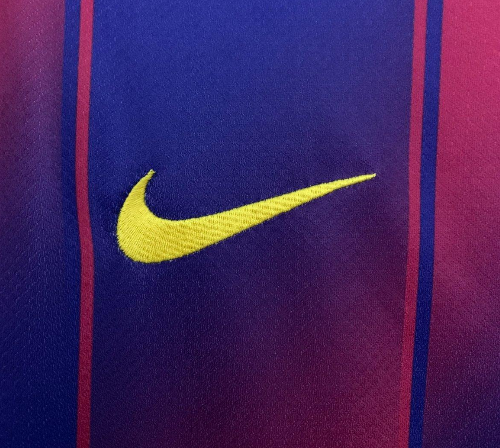 FC Barcelona 25/26 Home Jersey – The Blaugrana Legacy