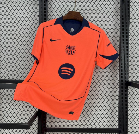 FC Barcelona 25/26 Third Jersey – A Tribute to the Sextuple