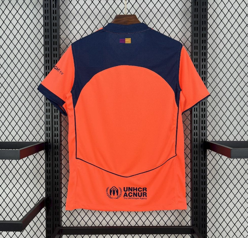 FC Barcelona 25/26 Third Jersey – A Tribute to the Sextuple
