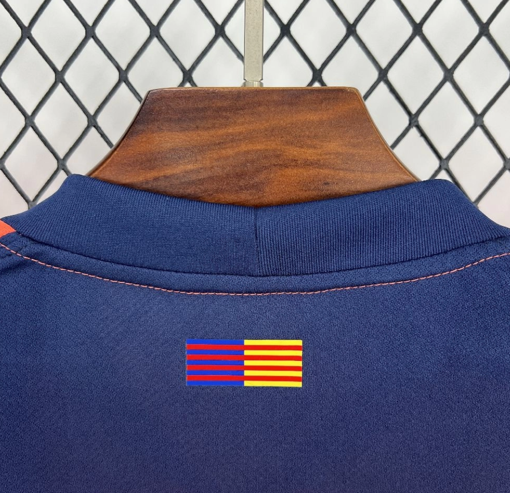 FC Barcelona 25/26 Third Jersey – A Tribute to the Sextuple