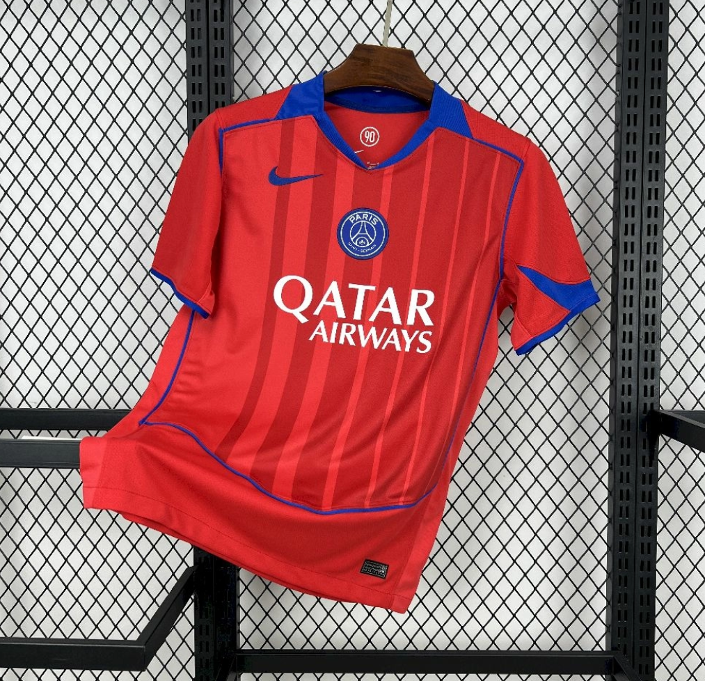 PSG 25/26 Third Jersey – The Fiery Third