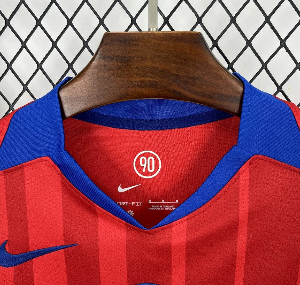 PSG 25/26 Third Jersey – The Fiery Third