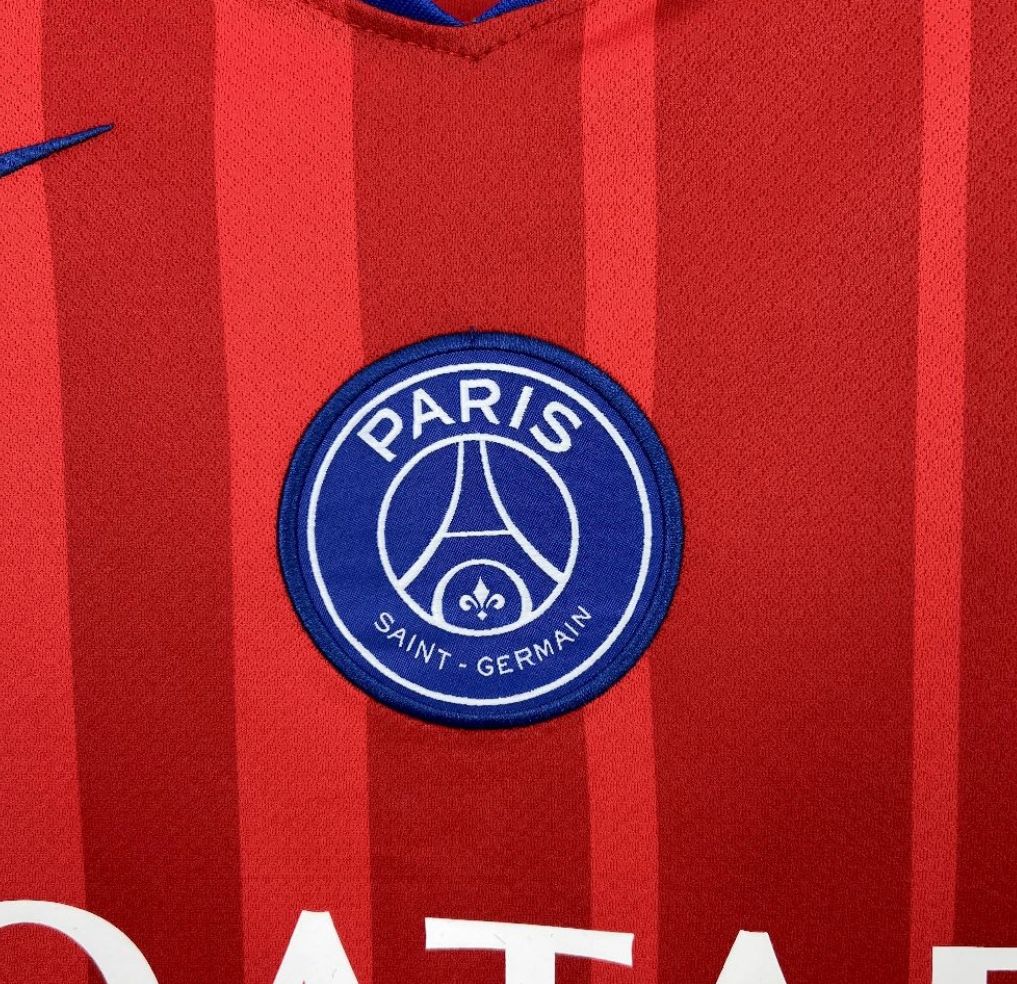 PSG 25/26 Third Jersey – The Fiery Third