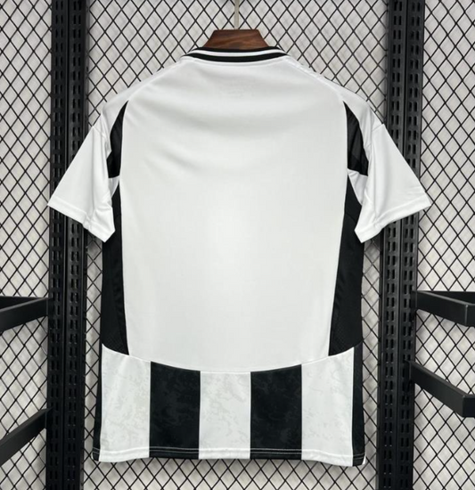 Juventus 24/25 Home Jersey – The Classic Stripe Reimagined