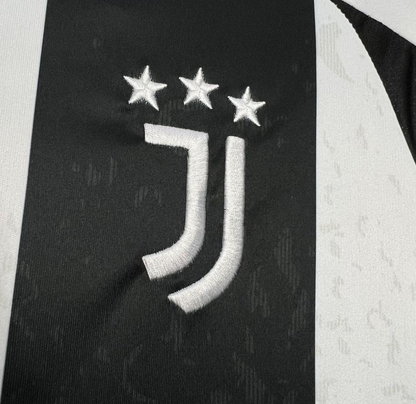 Juventus 24/25 Home Jersey – The Classic Stripe Reimagined