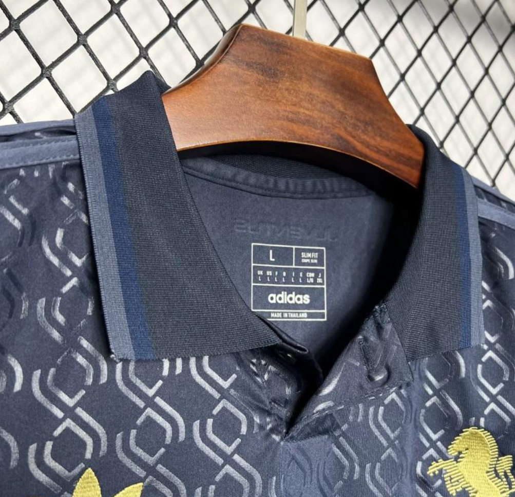 Juventus 24/25 Third Jersey – A Celestial Statement