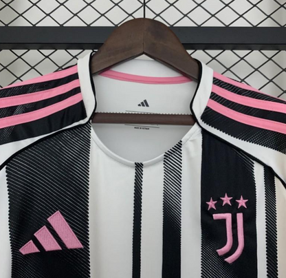 Juventus 25/26 Home Jersey – A Timeless Icon
