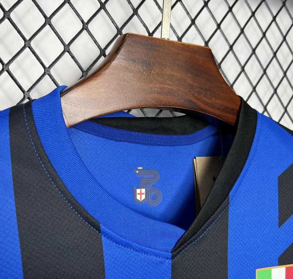 Inter Milan 24/25 Home Jersey – The Nerazzurri's Legacy