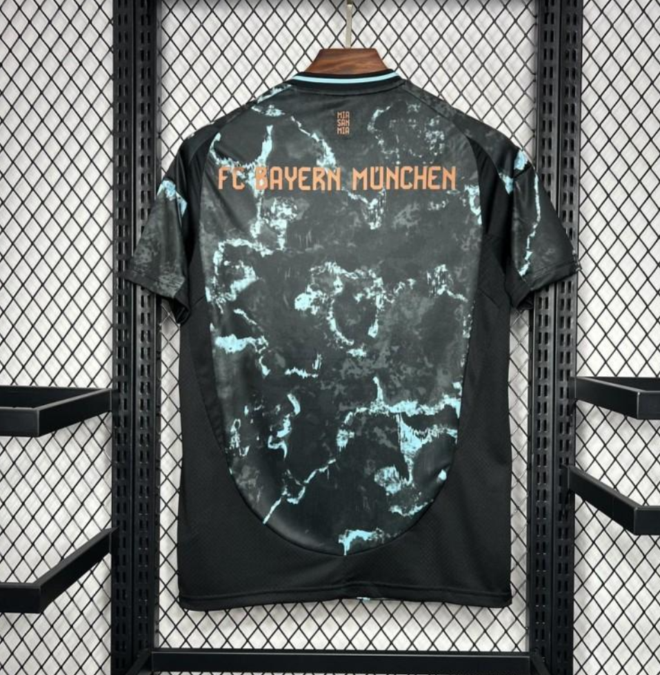 Bayern Munich 24/25 Away Jersey – The Royal Away