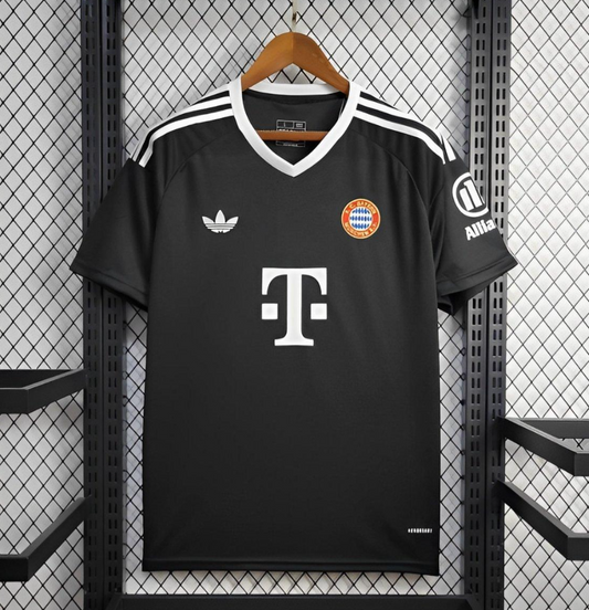 Bayern Munich 24/25 Goalkeeper Jersey – The Night Guardian