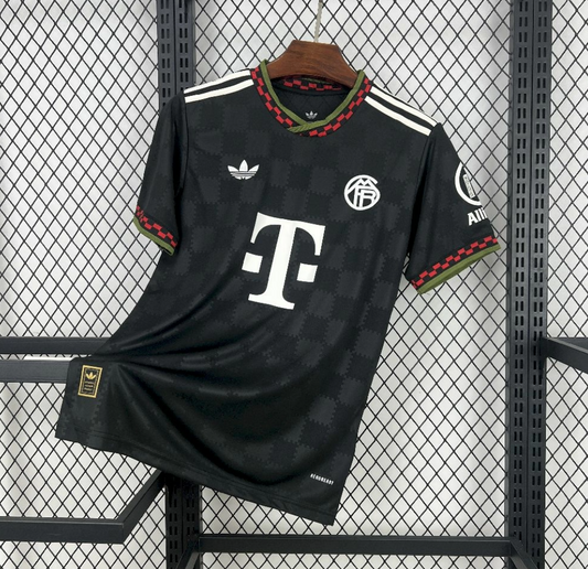 Bayern Munich 25/26 Third Jersey – A Classic Twist