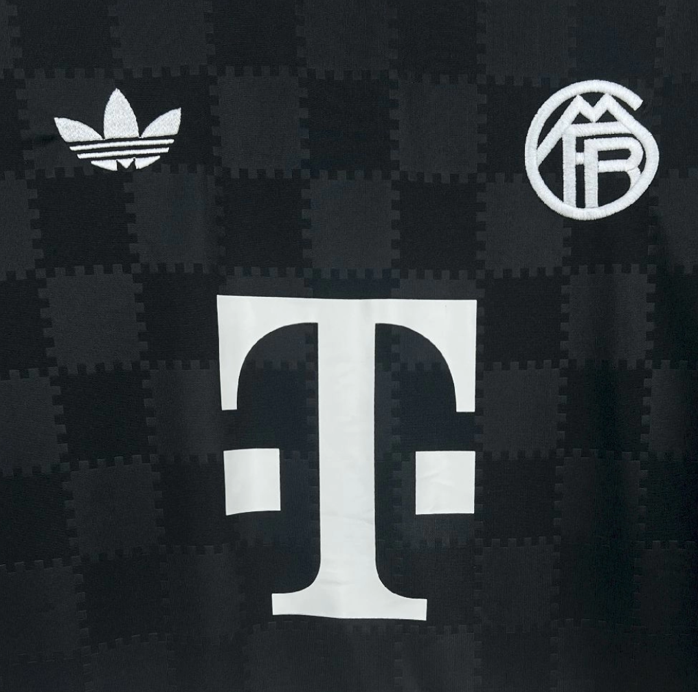 Bayern Munich 25/26 Third Jersey – A Classic Twist