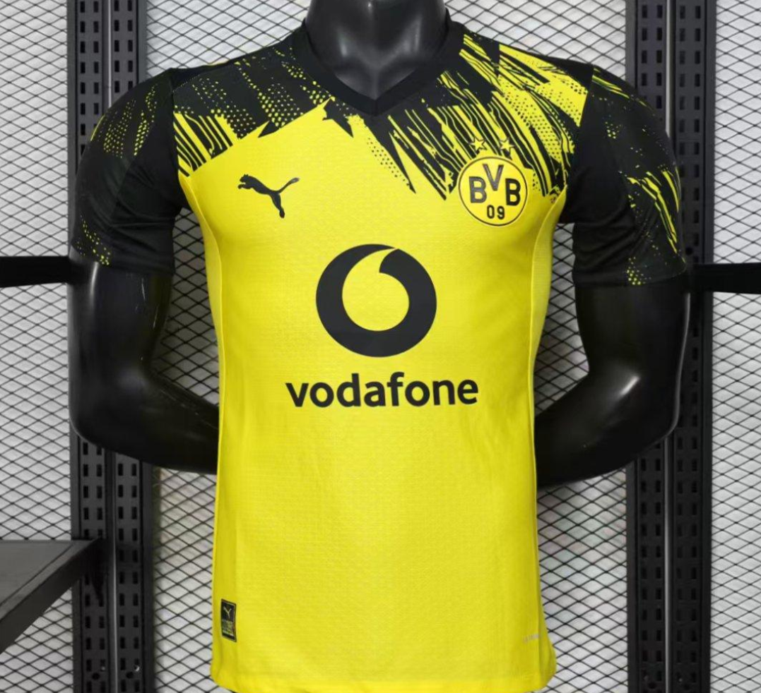 BVB Dortmund 25/26 Home Jersey – A Timeless Icon