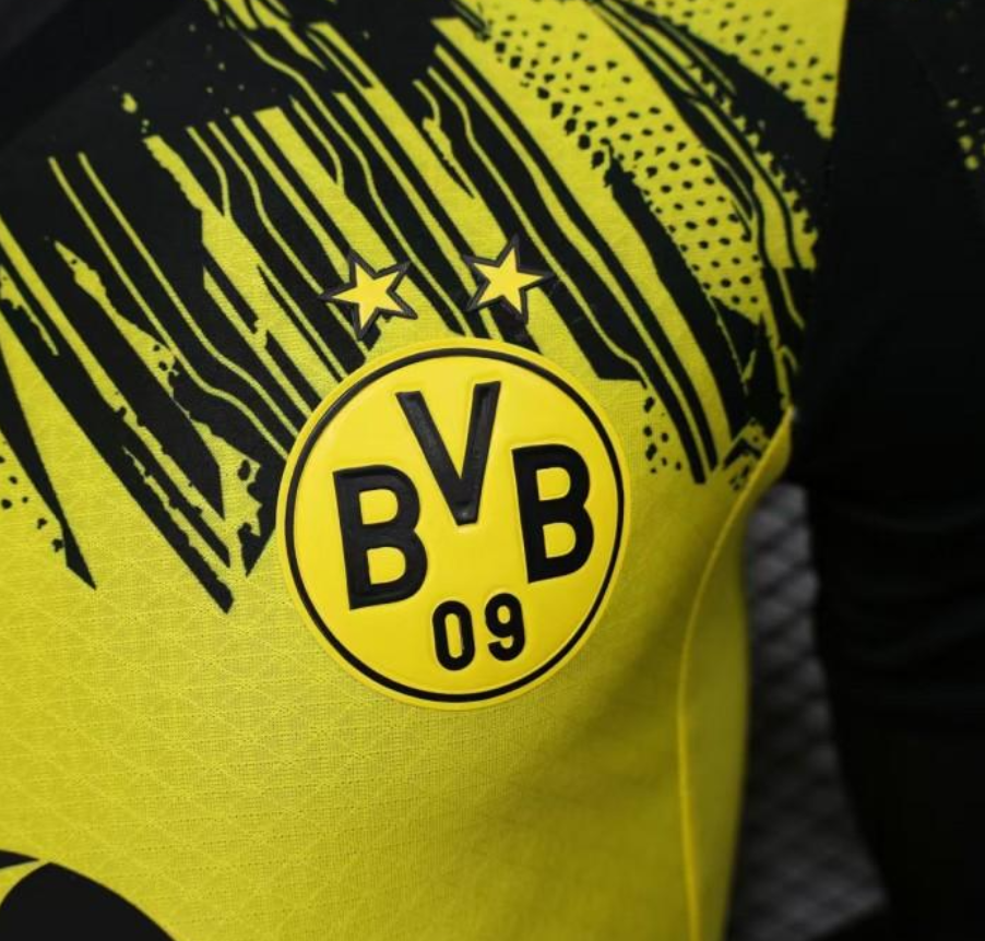 BVB Dortmund 25/26 Home Jersey – A Timeless Icon