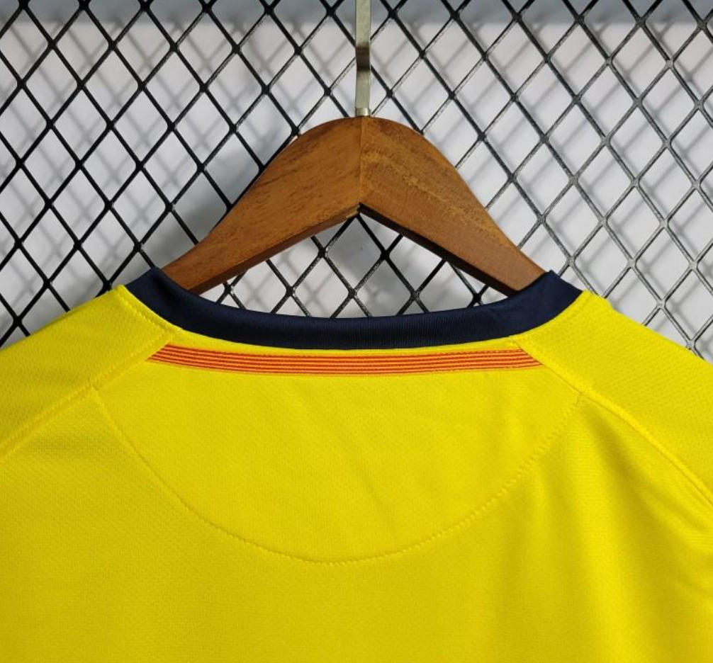 Barcelona 08/09 Long Sleeve Away Jersey