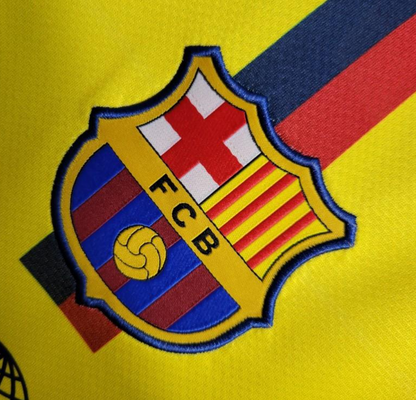 Barcelona 08/09 Long Sleeve Away Jersey