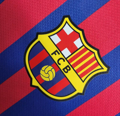 Barcelona 11/12 Long Sleeve Home Jersey