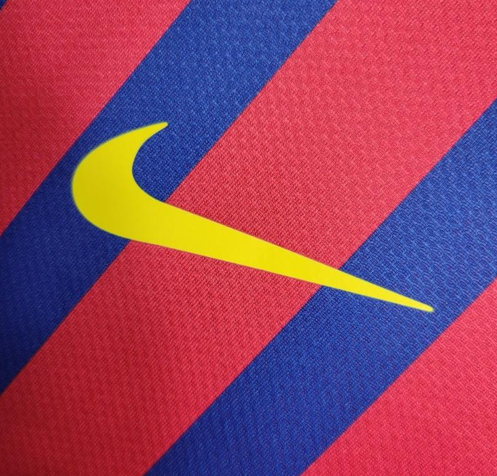 Barcelona 11/12 Long Sleeve Home Jersey