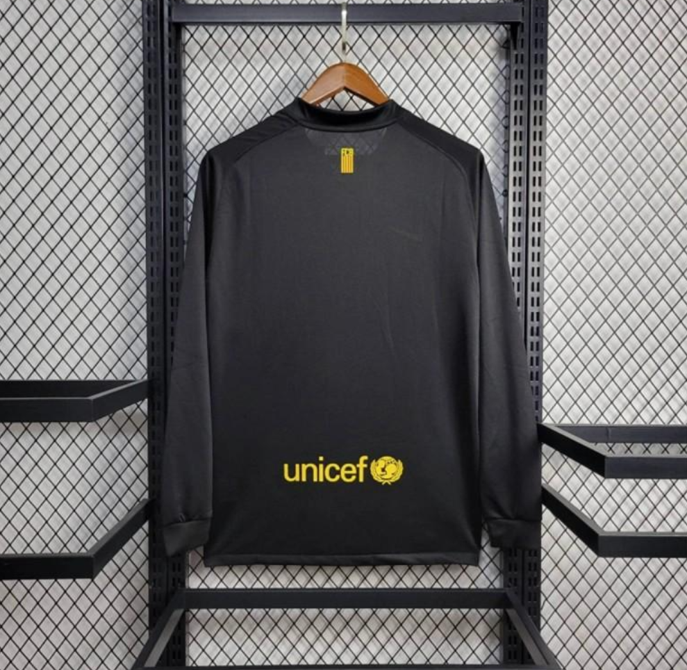 Barcelona 11/12 Long Sleeve Away Jersey