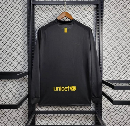 Barcelona 11/12 Long Sleeve Away Jersey