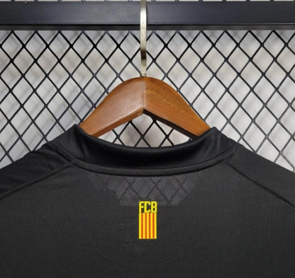 Barcelona 11/12 Long Sleeve Away Jersey