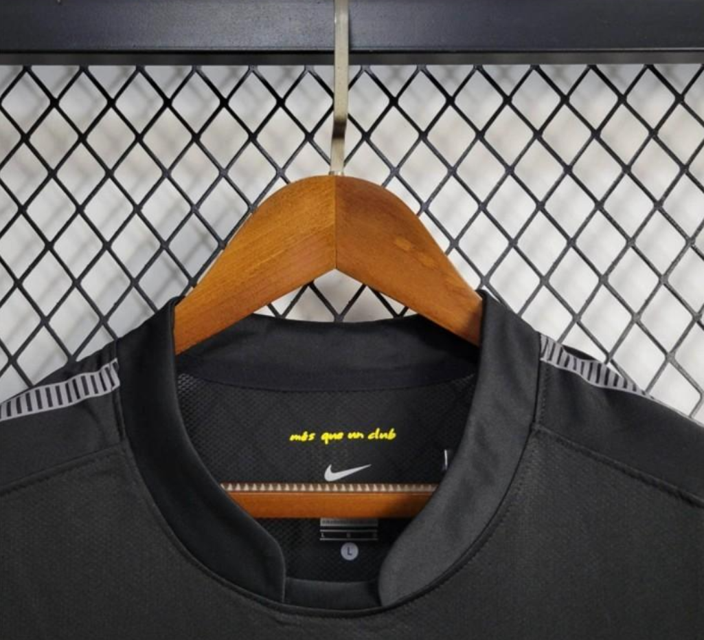 Barcelona 11/12 Long Sleeve Away Jersey